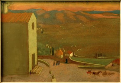 Cortona by Maurice Denis